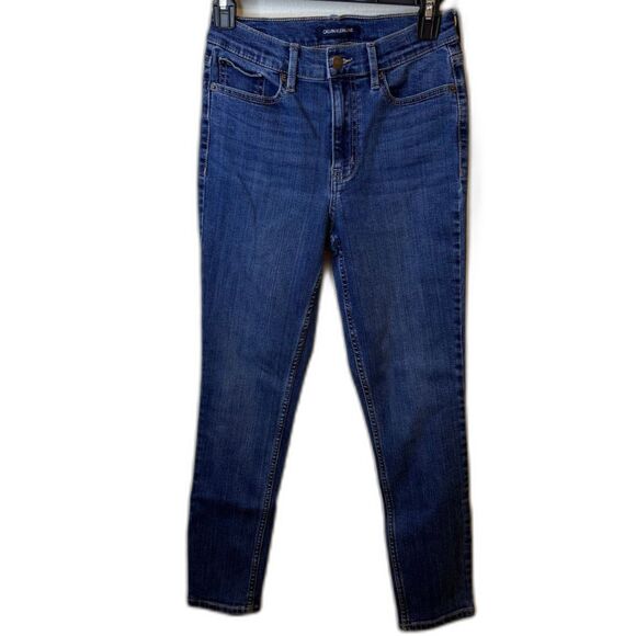 Calvin Klein Women's Jeans Blue Denim Skinny Fit Stretch Size 4 - Picture 1 of 9